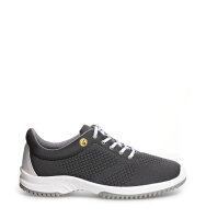 Abeba Berufshalbschuhe UNI6 36775 Anthrazit O2  ESD