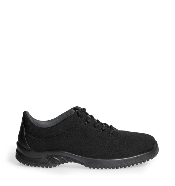 Abeba Berufshalbschuhe UNI6 6776 Schwarz O2