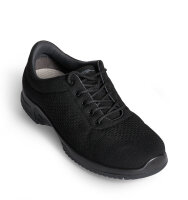 Abeba Berufshalbschuhe UNI6 6776 Schwarz O2
