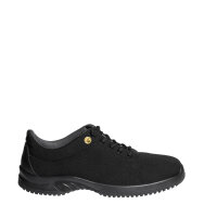 Abeba Berufshalbschuhe UNI6 36776 Schwarz O2  ESD