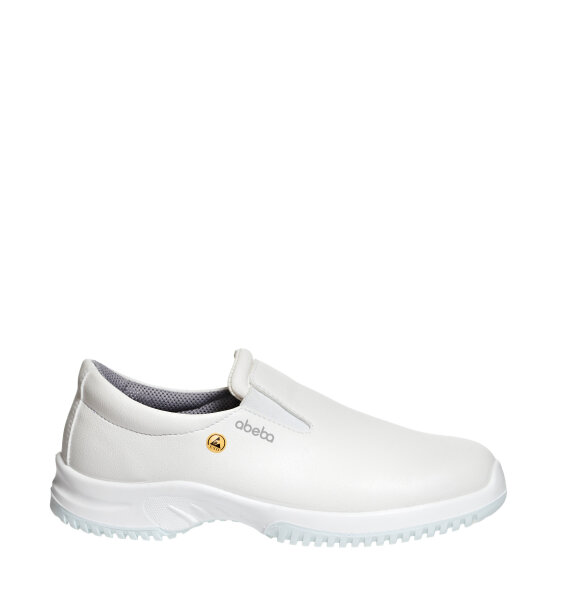 Abeba Berufshalbschuhe UNI6 36740 Weiß O2  ESD