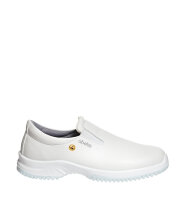 Abeba Berufshalbschuhe UNI6 36740 Weiß O2  ESD