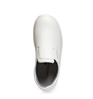 Abeba Berufshalbschuhe UNI6 36740 Weiß O2  ESD