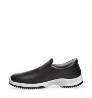 Abeba Berufshalbschuhe UNI6 6741 Schwarz O2