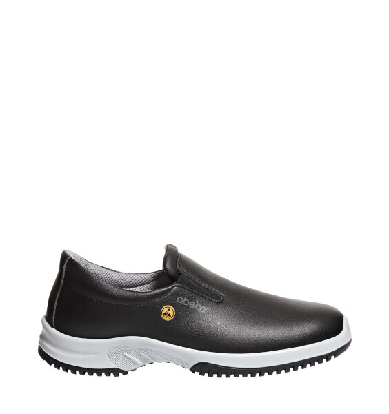 Abeba Berufshalbschuhe UNI6 36741 Schwarz O2  ESD