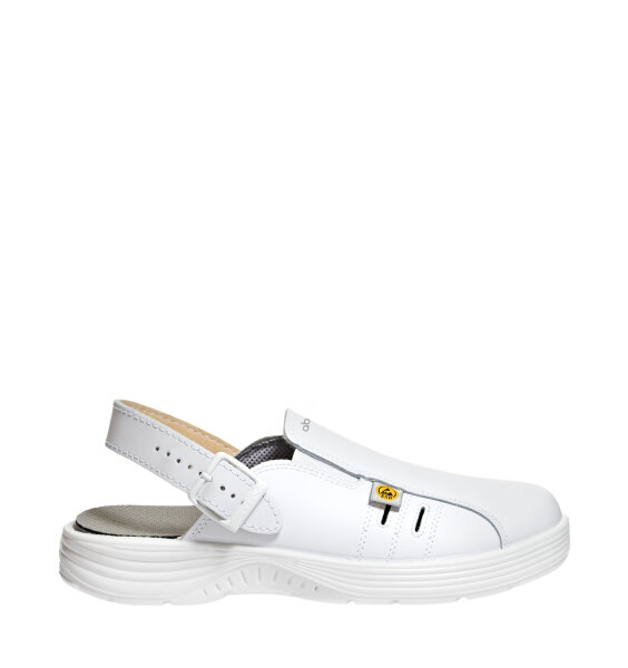 Abeba Berufshalbschuhe X-Light 7131141 Weiß OB ESD