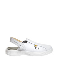 Abeba Berufshalbschuhe X-Light 7131141 Weiß OB ESD