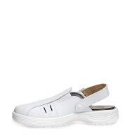 Abeba Berufshalbschuhe X-Light 7131141 Weiß OB ESD