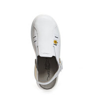 Abeba Berufshalbschuhe X-Light 7131141 Weiß OB ESD