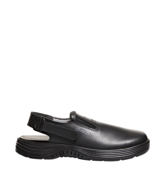 Abeba Berufshalbschuhe X-Light 711135 Schwarz OB