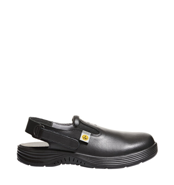 Abeba Berufshalbschuhe X-Light 7131135 Schwarz OB ESD