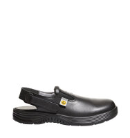 Abeba Berufshalbschuhe X-Light 7131135 Schwarz OB ESD