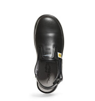 Abeba Berufshalbschuhe X-Light 7131135 Schwarz OB ESD