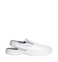 Abeba Berufshalbschuhe X-Light 711130 Weiß OB