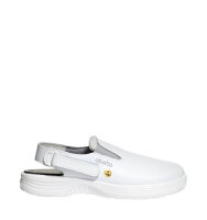 Abeba Berufshalbschuhe X-Light 7131130 Weiß OB ESD