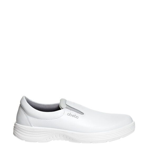 Abeba Berufshalbschuhe X-Light 711132 Weiß O2