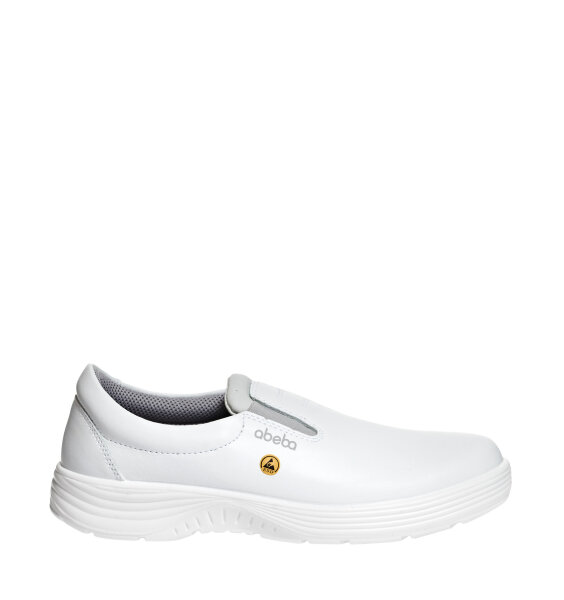 Abeba Berufshalbschuhe X-Light 7131132 Weiß ESD O2