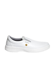 Abeba Berufshalbschuhe X-Light 7131132 Weiß ESD O2