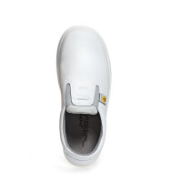 Abeba Berufshalbschuhe X-Light 7131132 Weiß ESD O2