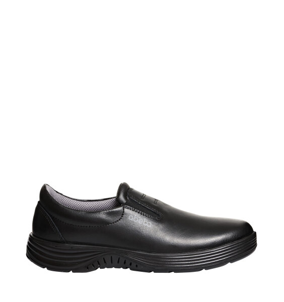 Abeba Berufshalbschuhe X-Light 71137 Schwarz O2