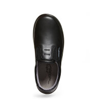 Abeba Berufshalbschuhe X-Light 71137 Schwarz O2