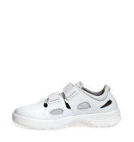 Abeba Berufshalbschuhe X-Light 711131 Weiß O1