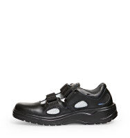 Abeba Berufshalbschuhe X-Light 7131136 Schwarz ESD O1