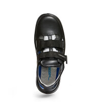 Abeba Berufshalbschuhe X-Light 7131136 Schwarz ESD O1
