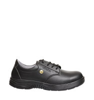 Abeba Berufshalbschuhe X-Light 7131127 Weiß ESD O2