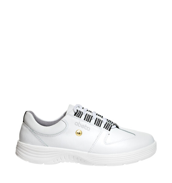 Abeba Berufshalbschuhe X-Light 7131133 Weiß ESD O2