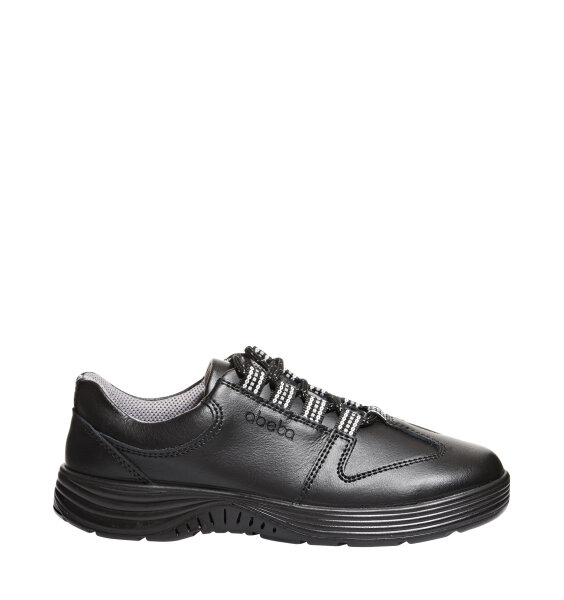 Abeba Berufshalbschuhe X-Light 711138 Schwarz O2