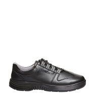 Abeba Berufshalbschuhe X-Light 711138 Schwarz O2