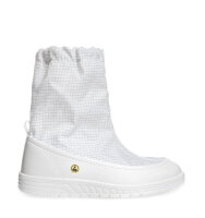 Abeba Berufshalbschuhe Reinraum 3620 Weiß OB ESD