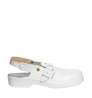 Abeba Sicherheitsschuhe Classic 31000 Weiß SB ESD