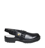 Abeba Sicherheitsschuhe Classic 3101 Schwarz SB ESD