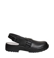 Abeba Sicherheitsschuhe Classic 1011 Schwarz SB