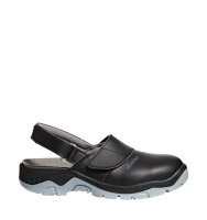 Abeba Sicherheitsschuhe Anatom 2125 Schwarz SB