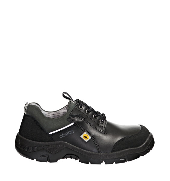 Abeba Sicherheitsschuhe Anatom 32256 Schwarz S3 ESD