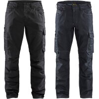 Blakläder 1439 Service Arbeitshose Denim Stretch