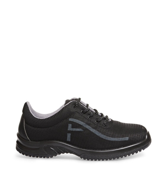 Abeba Sicherheitsschuhe UNI6 1628 Schwarz S3