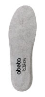 Abeba Sicherheitsschuh Einlegesohlen Air Cushion 3551 Grau