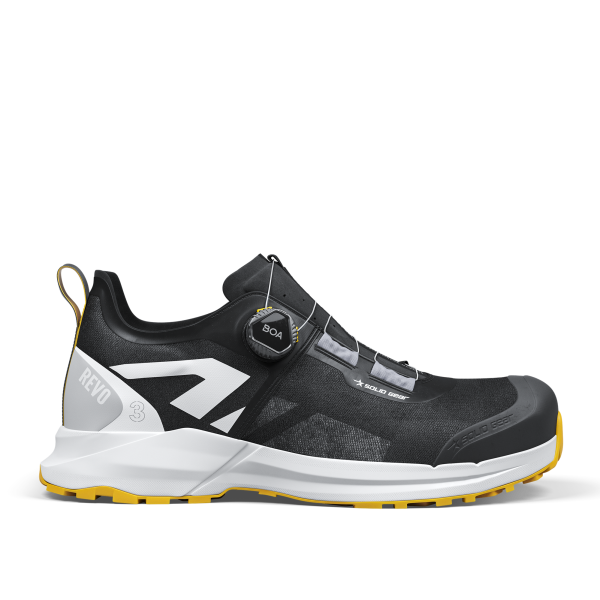 Solid Gear Sicherheitsschuhe S1PS Revo 3 Air Low BLK/YEL