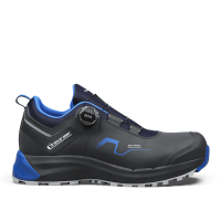Solid Gear Sicherheitsschuhe S3S Sonar Low BLK/BLU