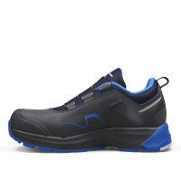 Solid Gear Sicherheitsschuhe S3S Sonar Low BLK/BLU