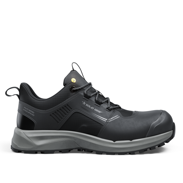 Solid Gear Sicherheitsschuhe S3S Adapt 2 Low BLK/GRY