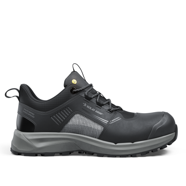 Solid Gear Sicherheitsschuhe S1PL Adapt 2 Air Low BLK/GRY