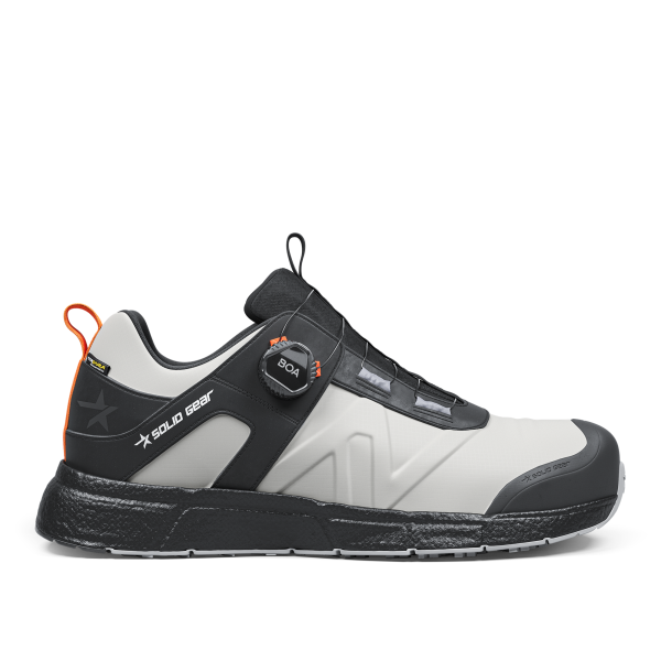 Solid Gear Sicherheitsschuhe S3S Revolution 2 Mono Low WHI/BLK