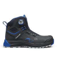 Solid Gear Sicherheitstiefel S3S Sonar Mid Blue BLK/BLU