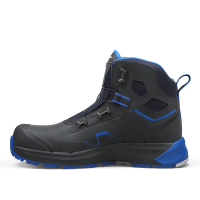 Solid Gear Sicherheitstiefel S3S Sonar Mid Blue BLK/BLU