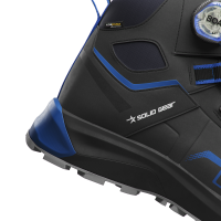 Solid Gear Sicherheitstiefel S3S Sonar Mid Blue BLK/BLU